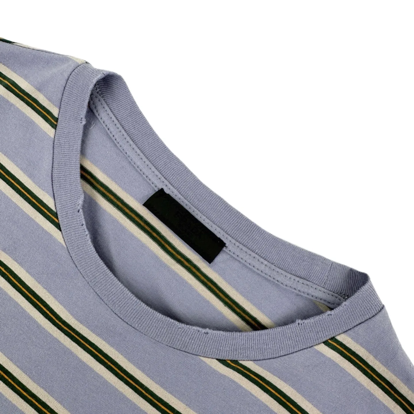 Striped Cotton Long-Sleeve T-Shirt D21521226 — view 3