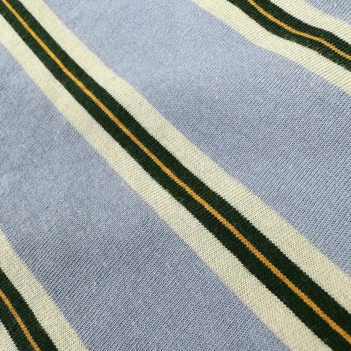 Striped Cotton Long-Sleeve T-Shirt D21521226 — view 4