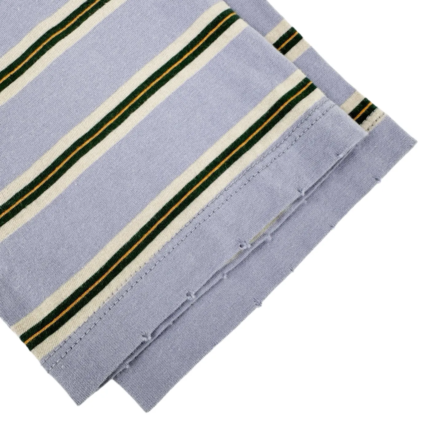 Striped Cotton Long-Sleeve T-Shirt D21521226 — view 6