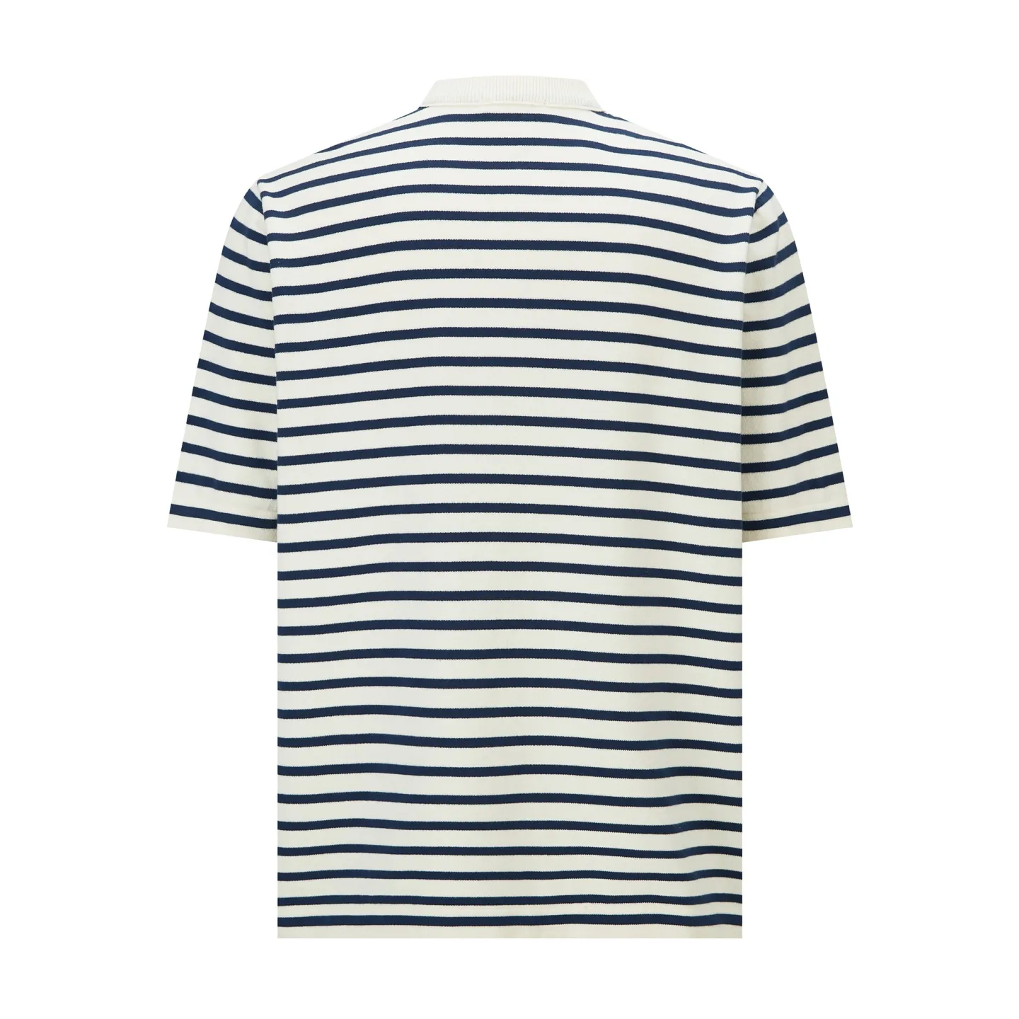 Striped Wool-Blend Knit T-Shirt D21521092 — view 2