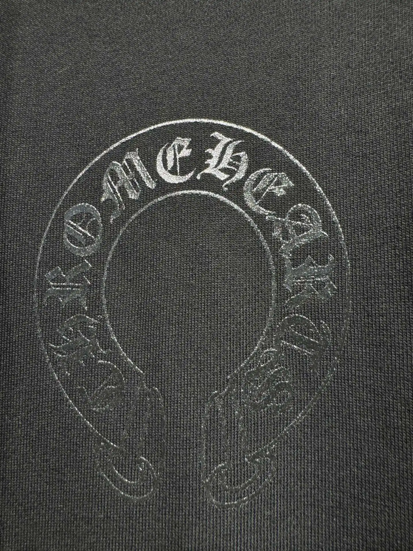 Logo-Print Cotton-Blend Jersey Hoodie D22023068 — view 5