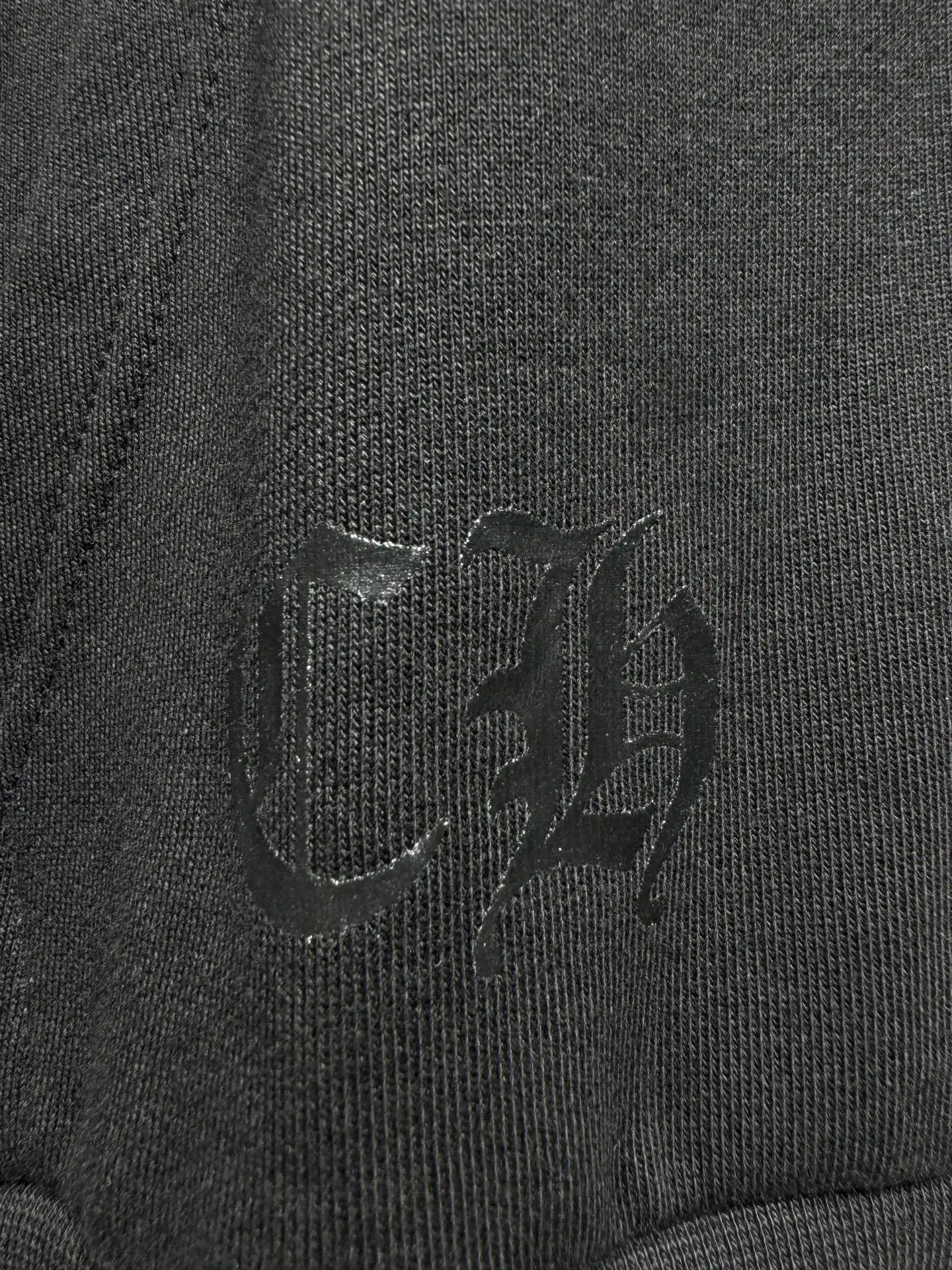 Logo-Print Cotton-Blend Jersey Hoodie D22023068 — view 9