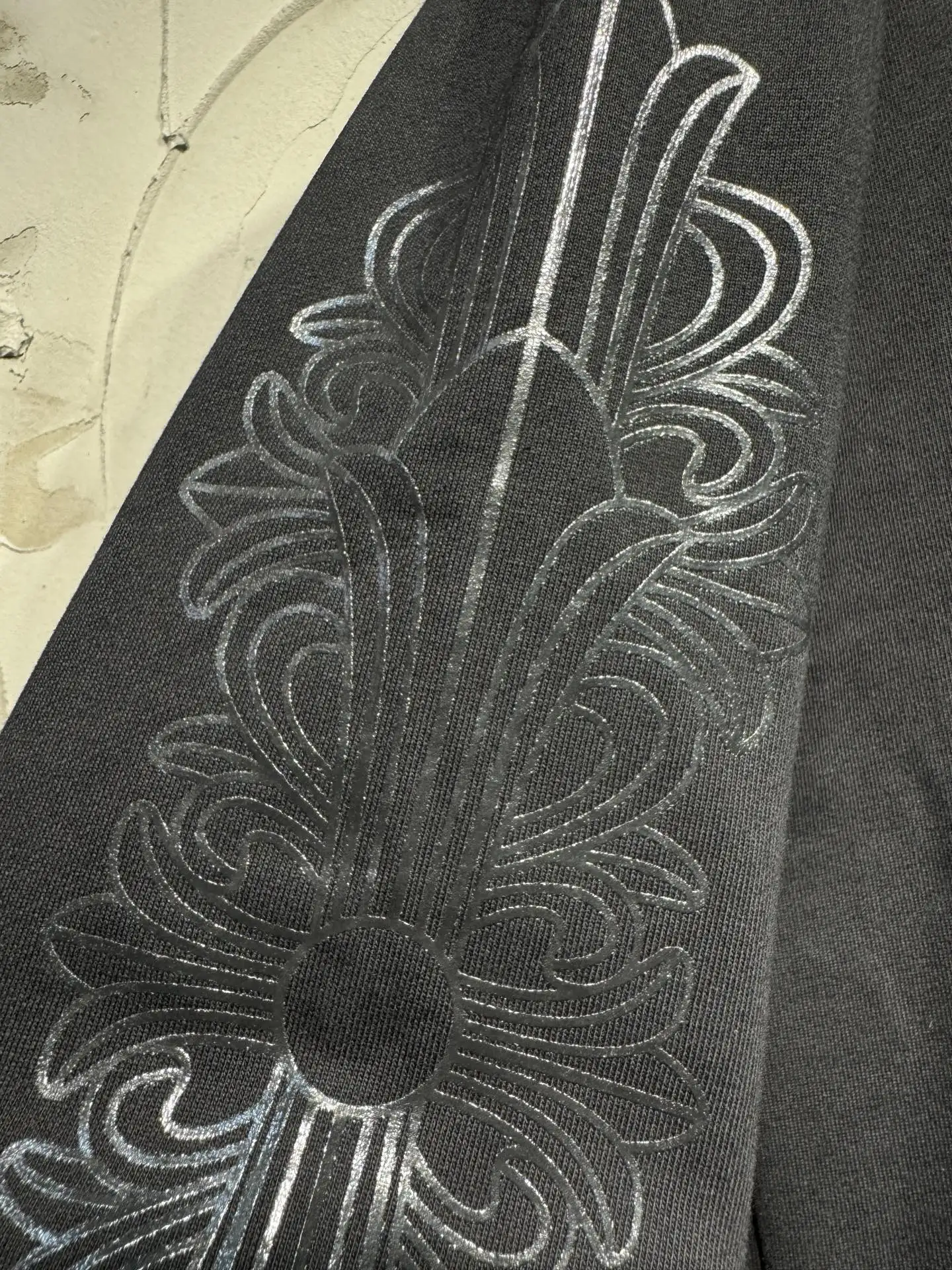 Logo-Print Cotton-Blend Jersey Hoodie D22023068 — view 10