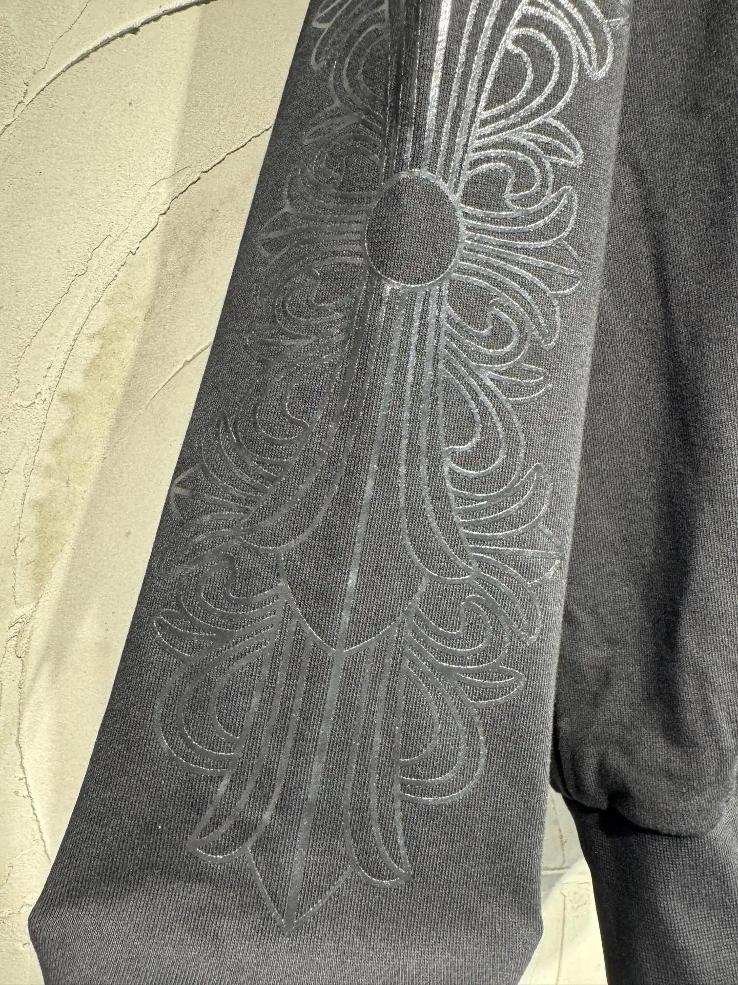 Logo-Print Cotton-Blend Jersey Hoodie D22023068 — view 11