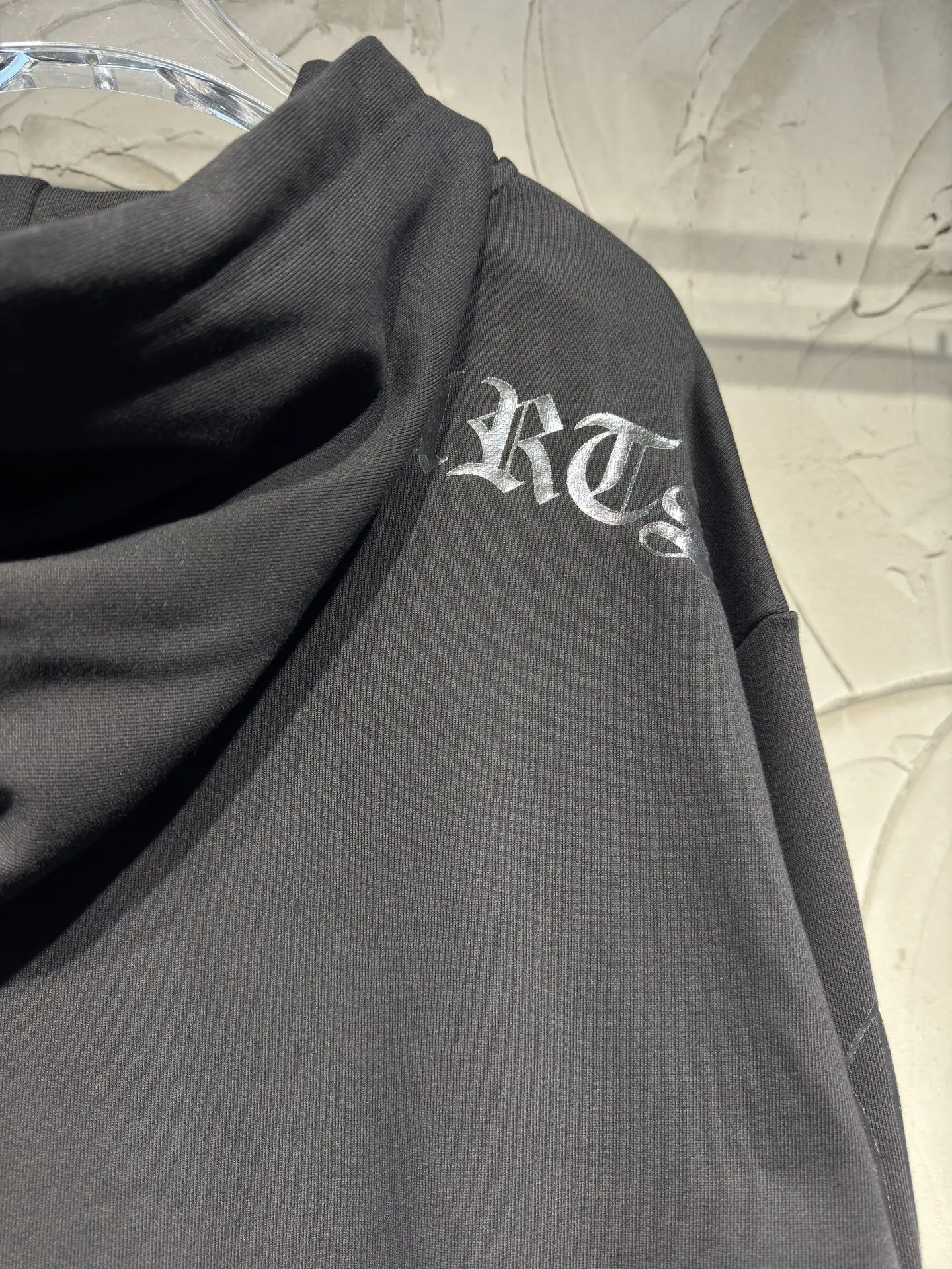 Logo-Print Cotton-Blend Jersey Hoodie D22023068 — view 15