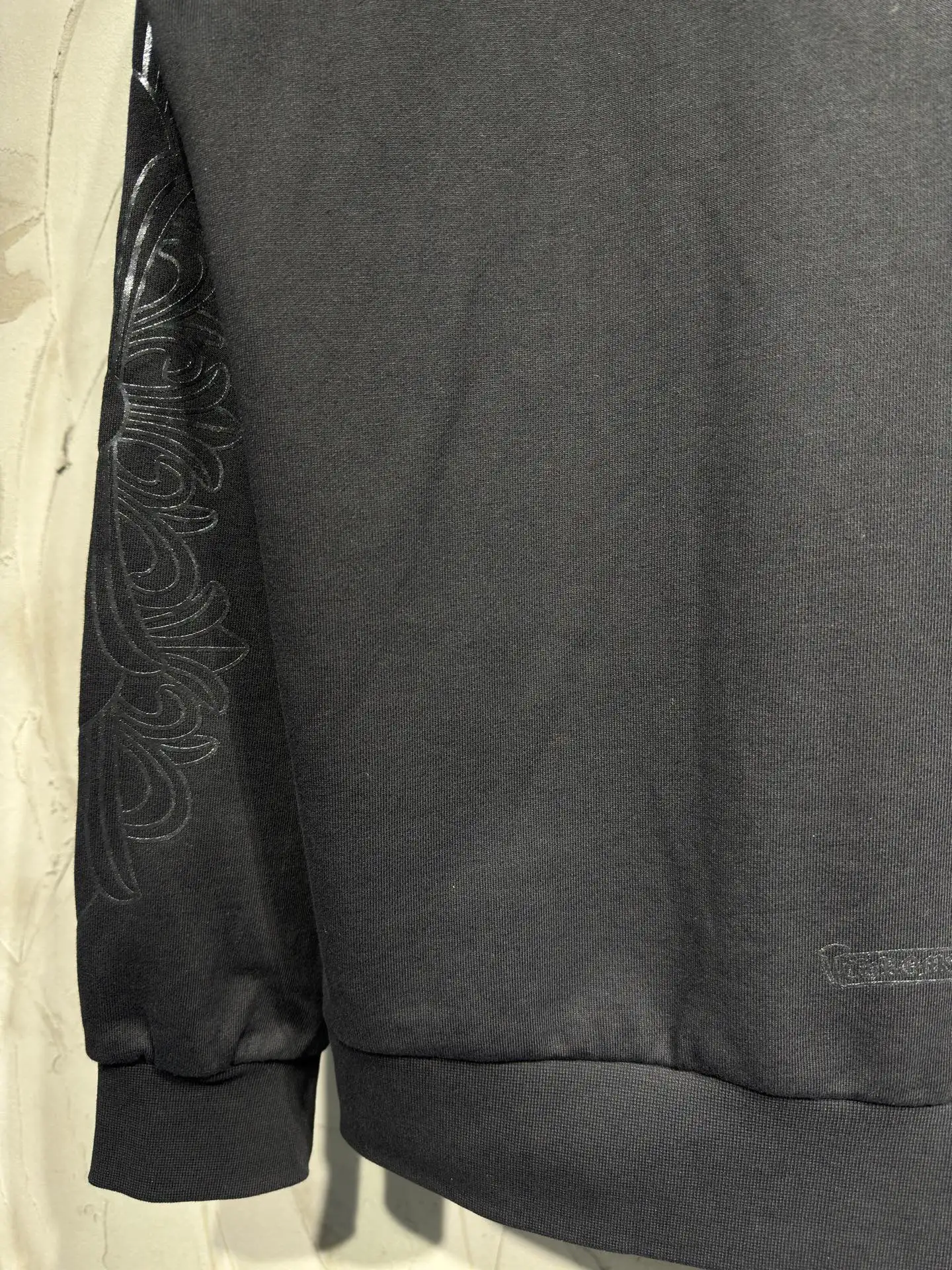 Logo-Print Cotton-Blend Jersey Hoodie D22023068 — view 20