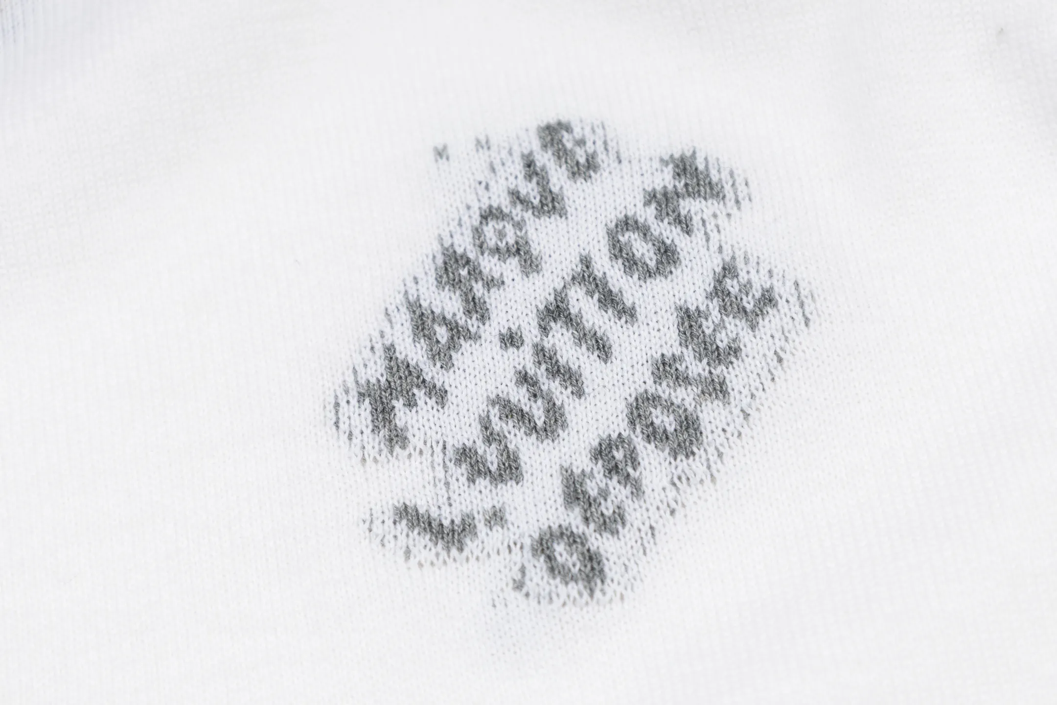 Logo Jacquard Cotton Knit T-Shirt D22013796 — view 5