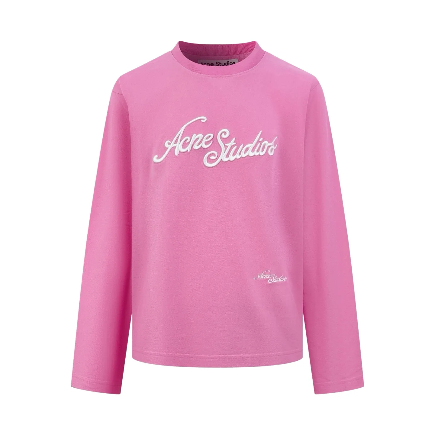 Logo Embroidered Long-Sleeve T-Shirt D22021011