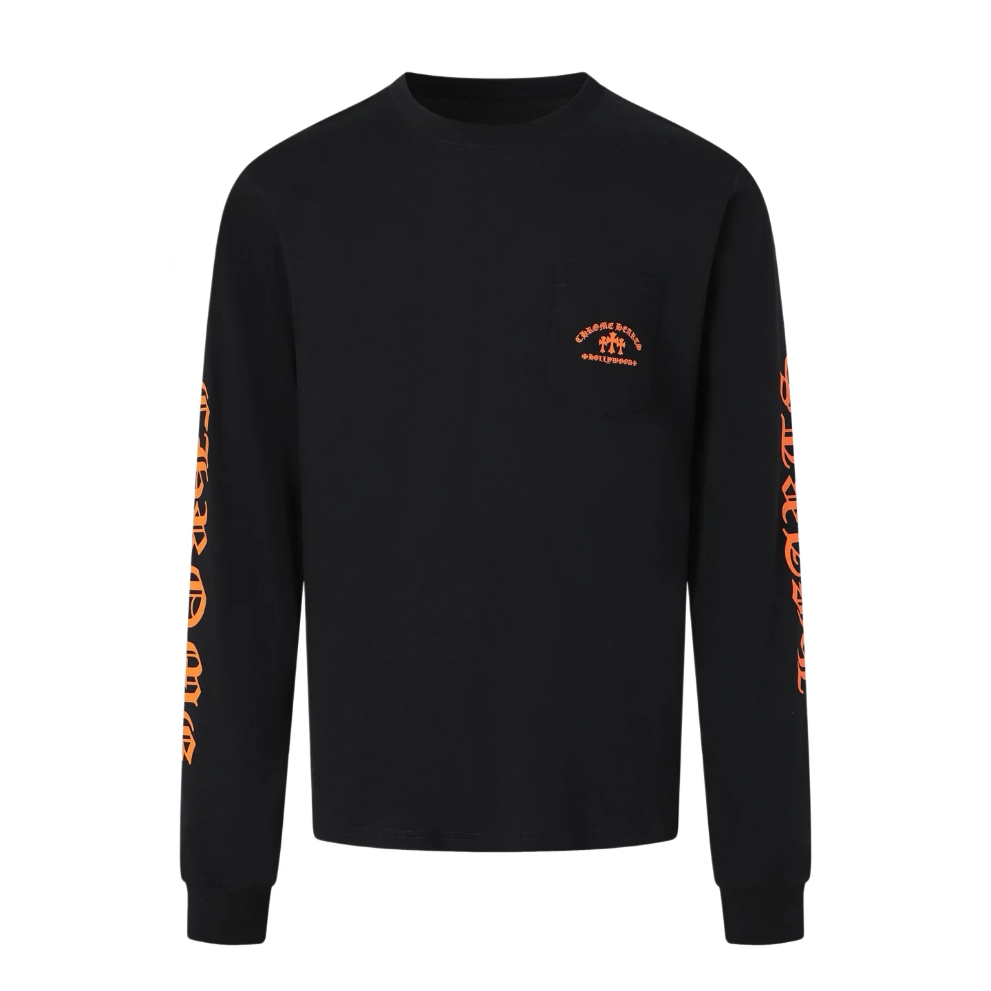 Logo-Print Cotton-Jersey Long-Sleeve T-Shirt D22021151
