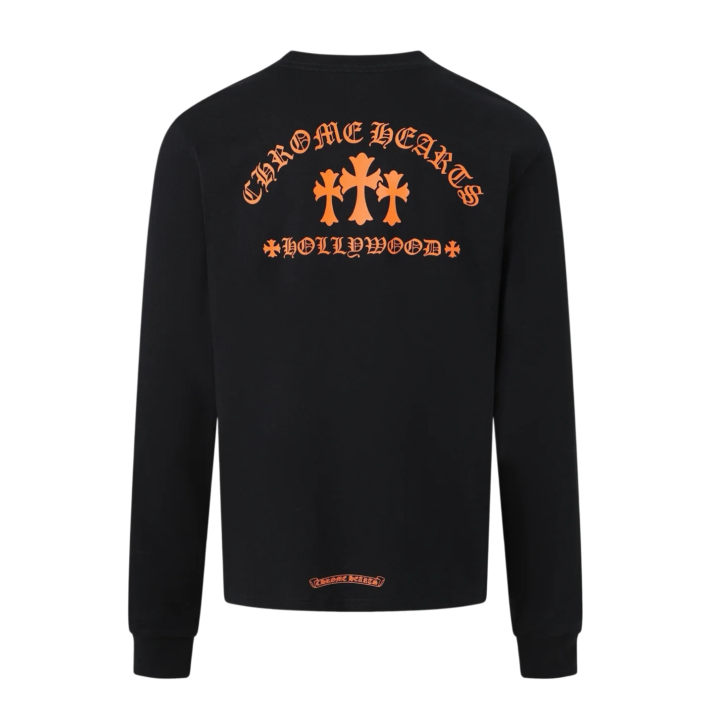 Logo-Print Cotton-Jersey Long-Sleeve T-Shirt D22021151 — view 2