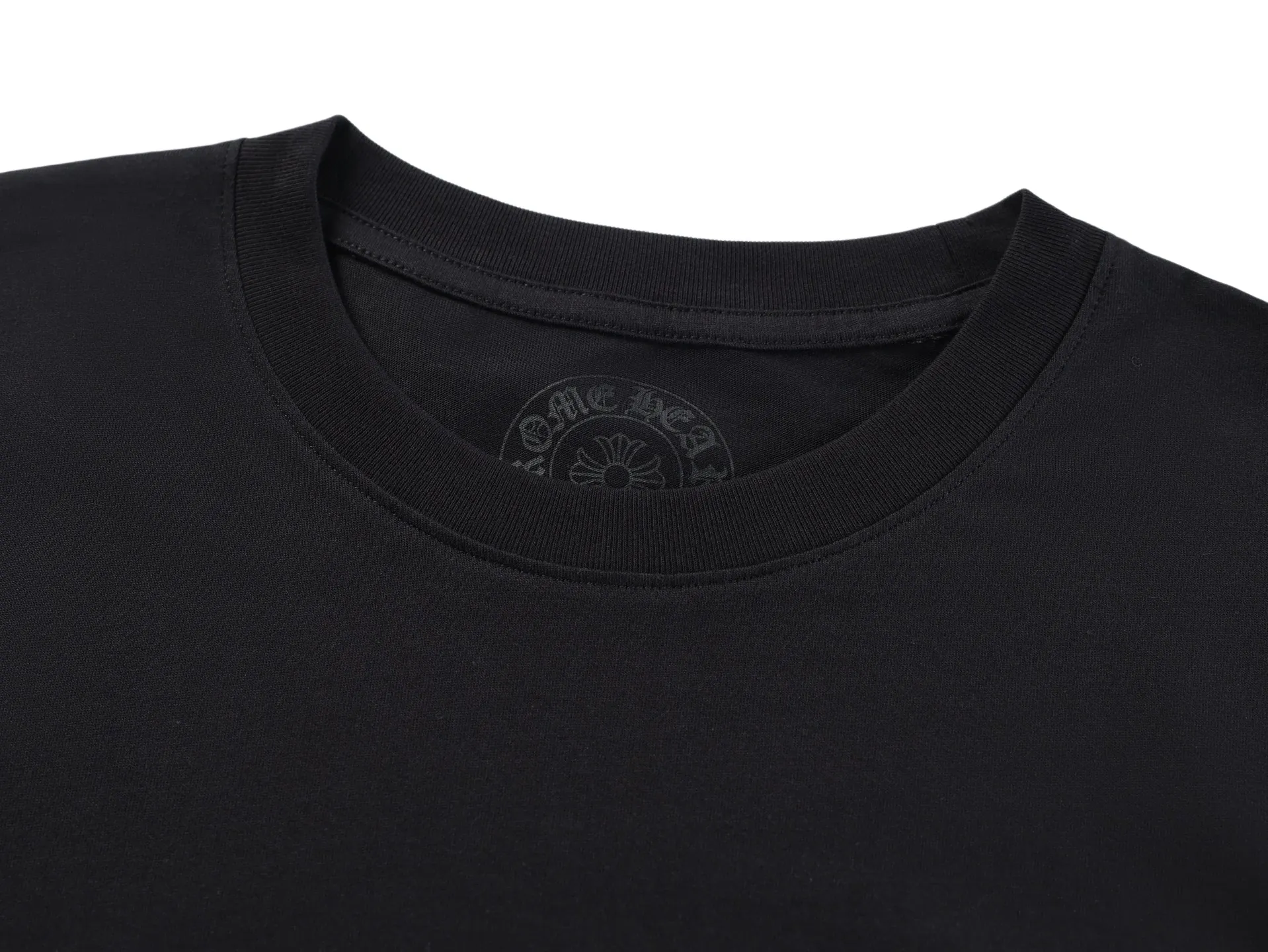 Logo-Print Cotton-Jersey Long-Sleeve T-Shirt D22021151 — view 3