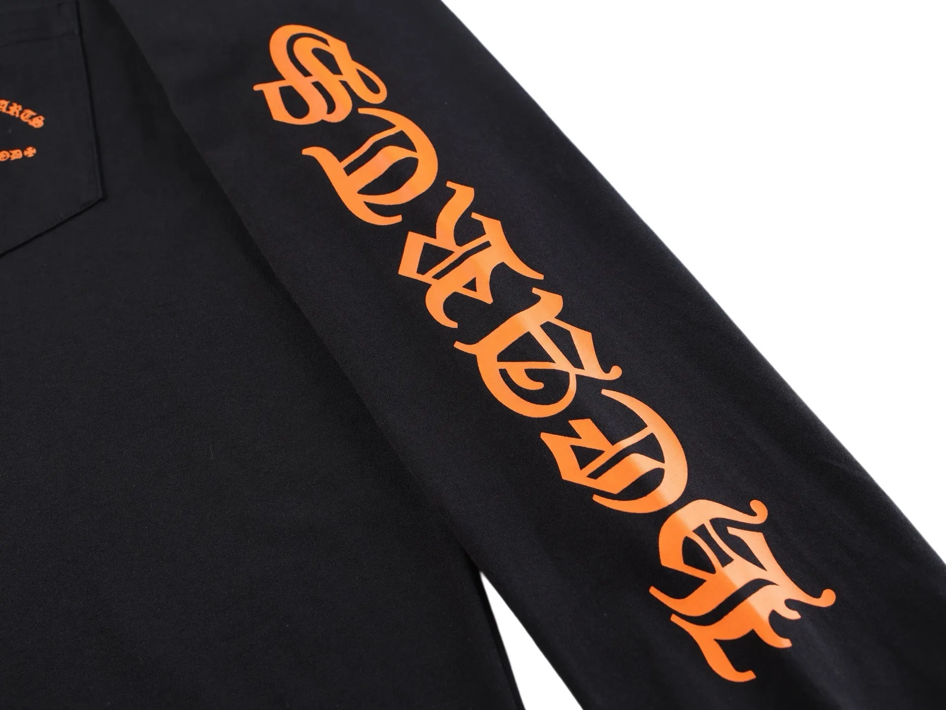 Logo-Print Cotton-Jersey Long-Sleeve T-Shirt D22021151 — view 6