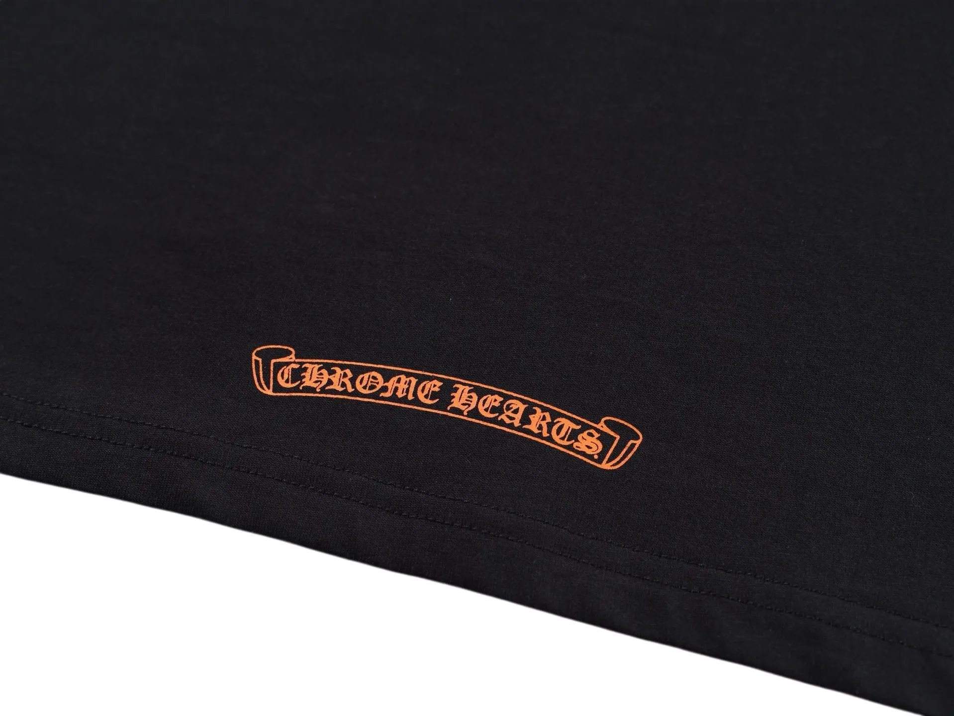 Logo-Print Cotton-Jersey Long-Sleeve T-Shirt D22021151 — view 8