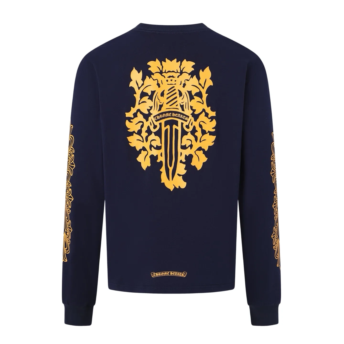 Vine Sword Graphic Long-Sleeve T-Shirt D22021150 — view 2