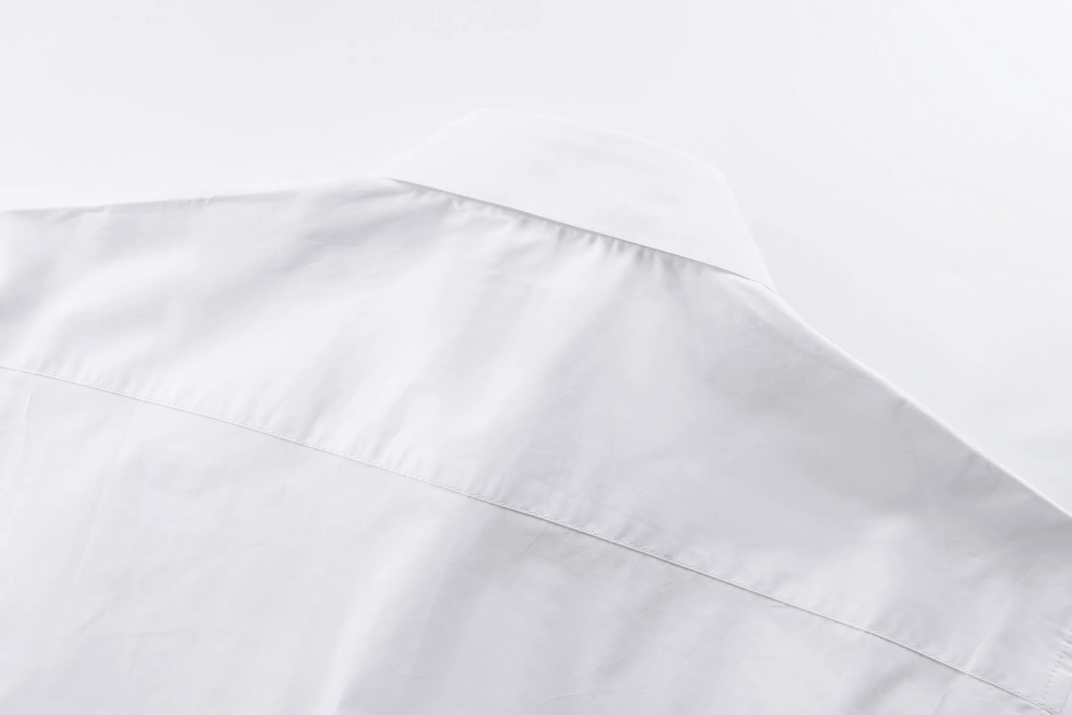 Embroidered Cotton Poplin Long-Sleeve Shirt D22021117 — view 4