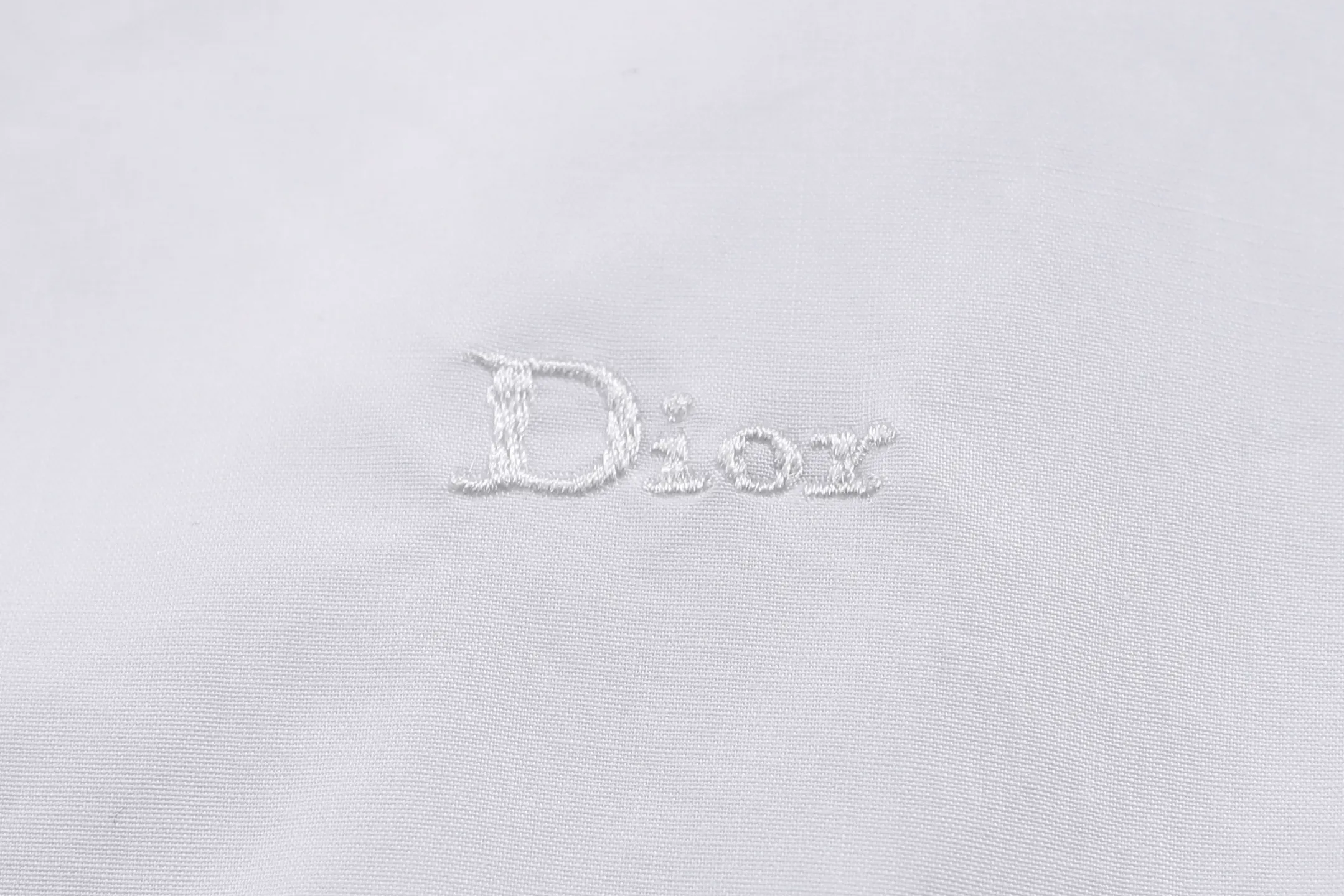 Embroidered Cotton Poplin Long-Sleeve Shirt D22021117 — view 5