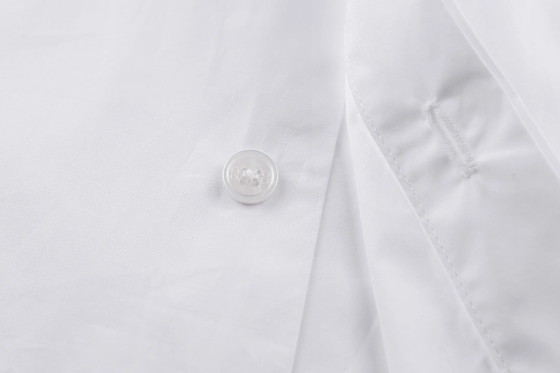 Embroidered Cotton Poplin Long-Sleeve Shirt D22021117 — view 7