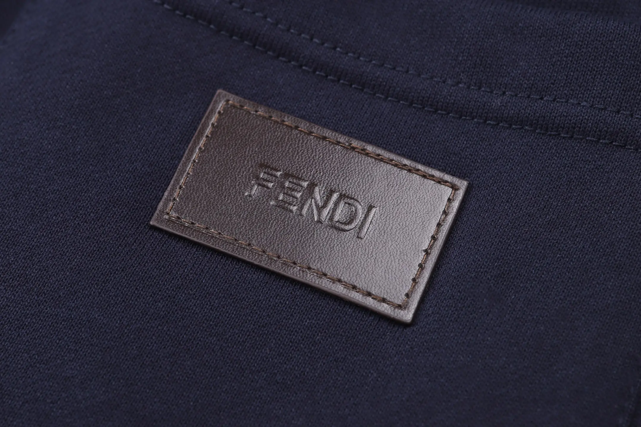 Logo-Patch Cotton-Jersey Bermuda Shorts D22021113 — view 5