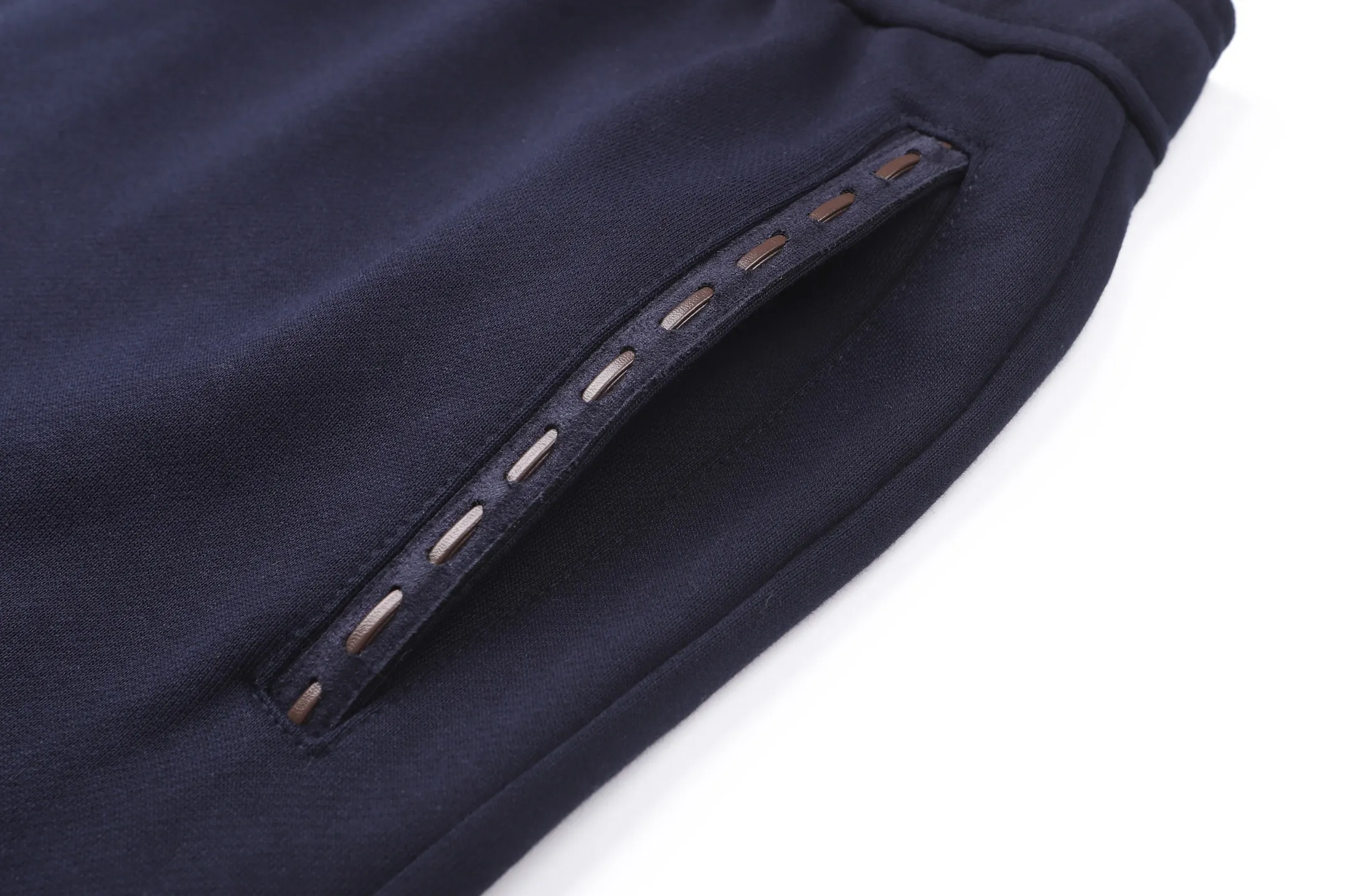 Logo-Patch Cotton-Jersey Bermuda Shorts D22021113 — view 7