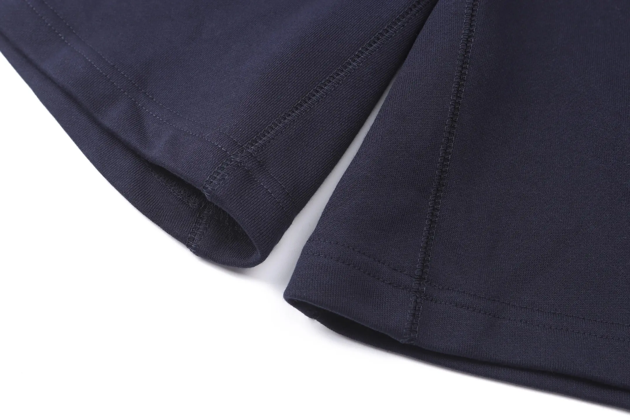 Logo-Patch Cotton-Jersey Bermuda Shorts D22021113 — view 10