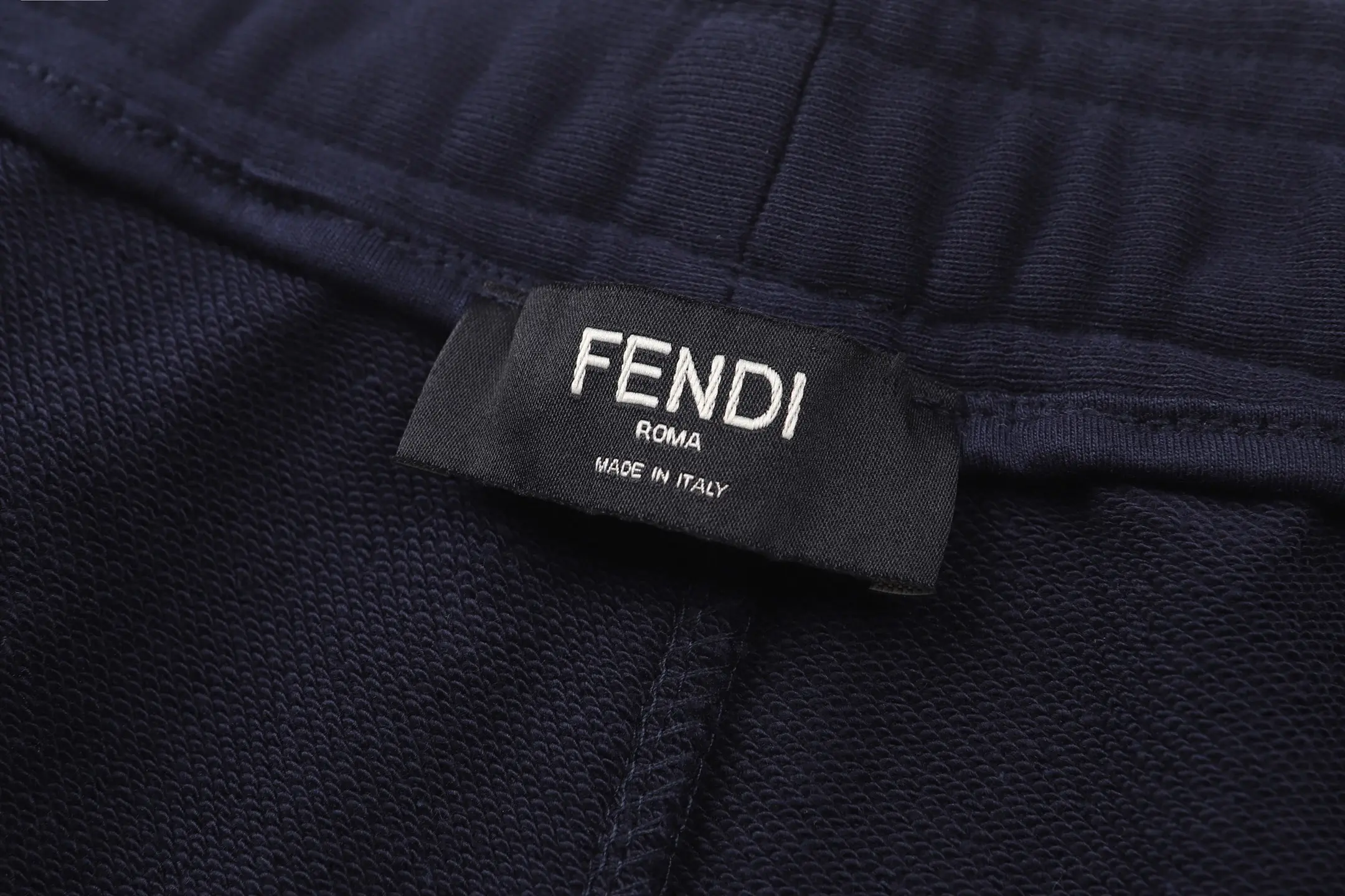 Logo-Patch Cotton-Jersey Bermuda Shorts D22021113 — view 11