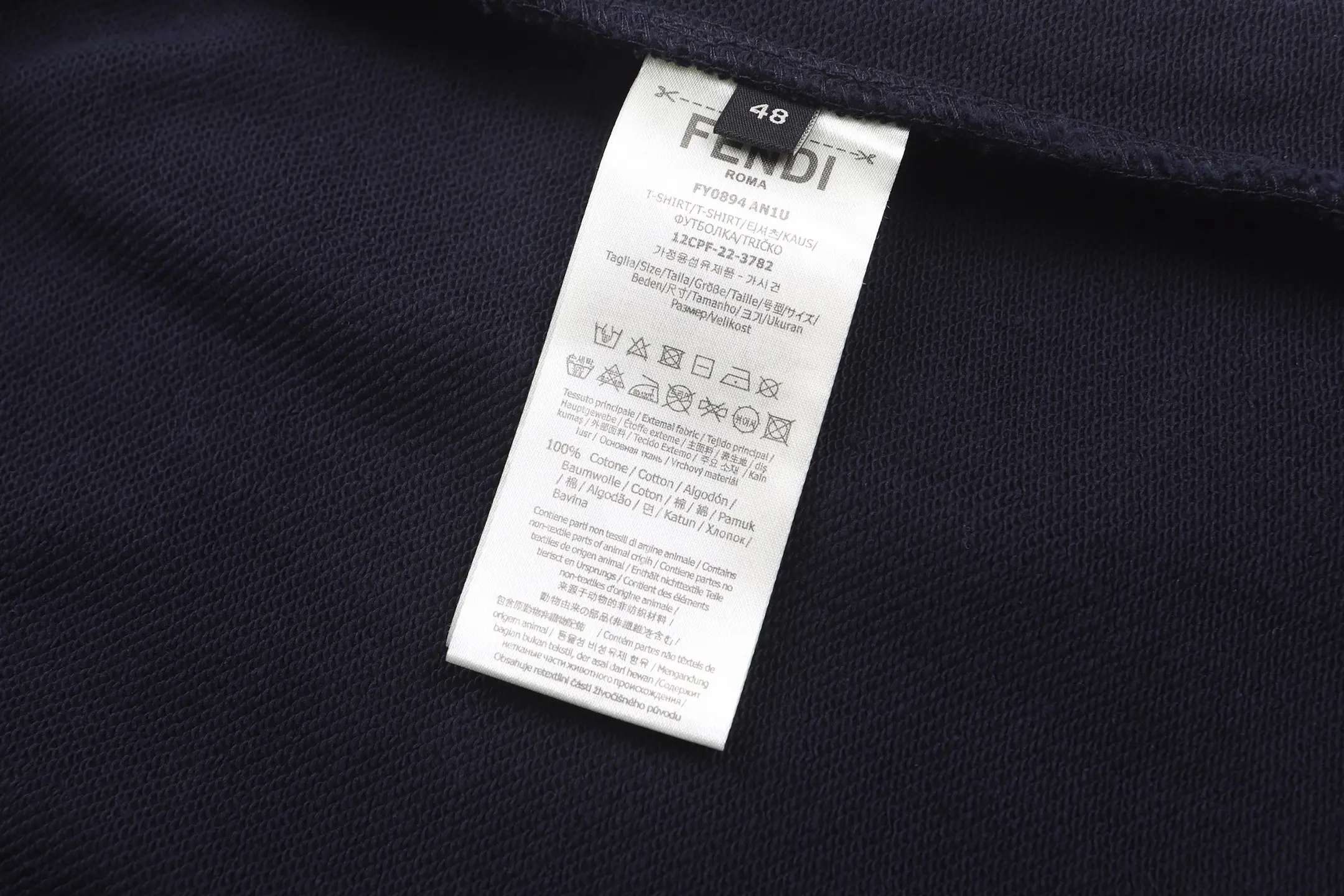 Logo-Patch Cotton-Jersey Bermuda Shorts D22021113 — view 12