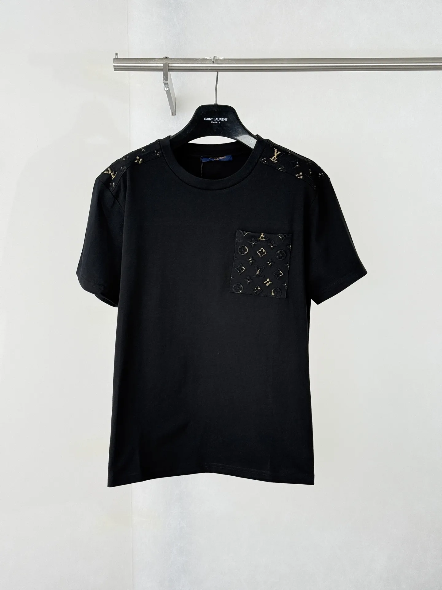 Monogram Embossed Pocket T-Shirt D22523446
