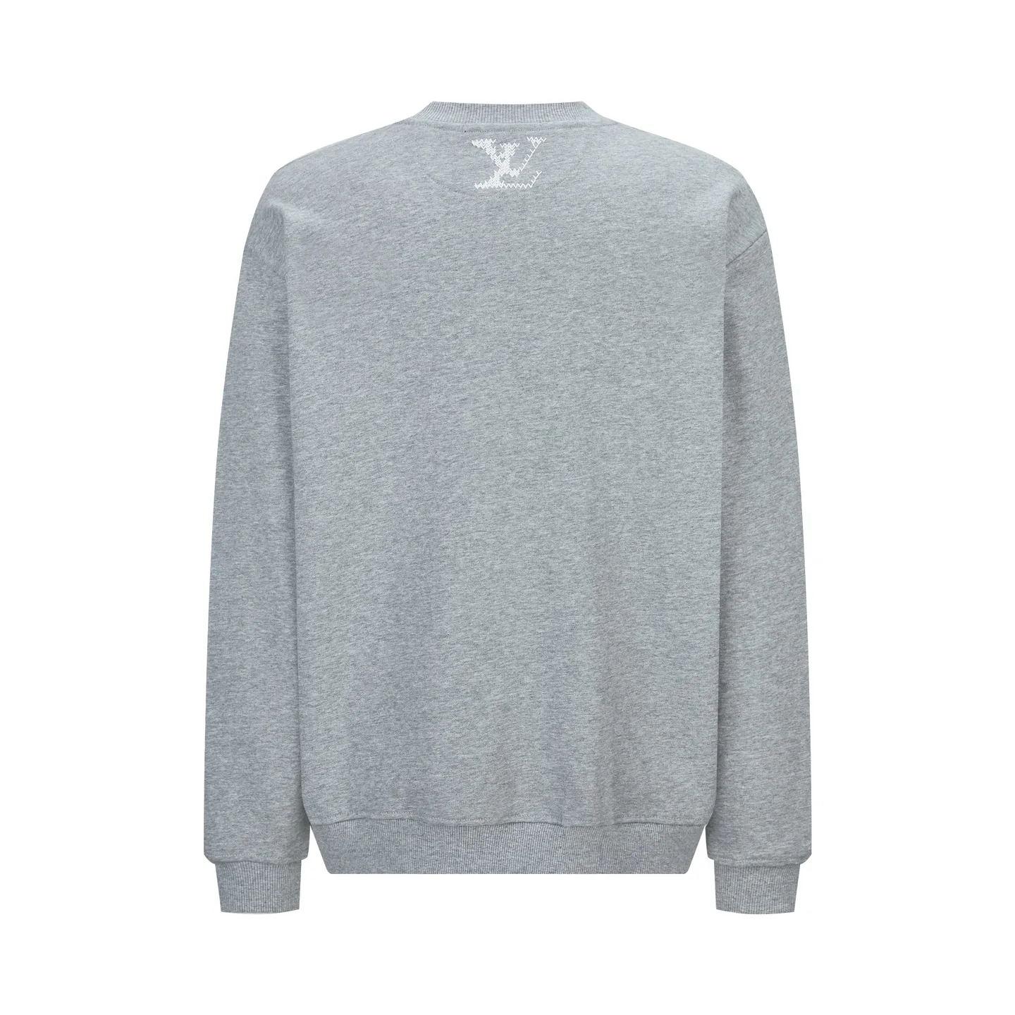 Embroidered Logo Cotton-Jersey Sweatshirt D22521091 — view 2