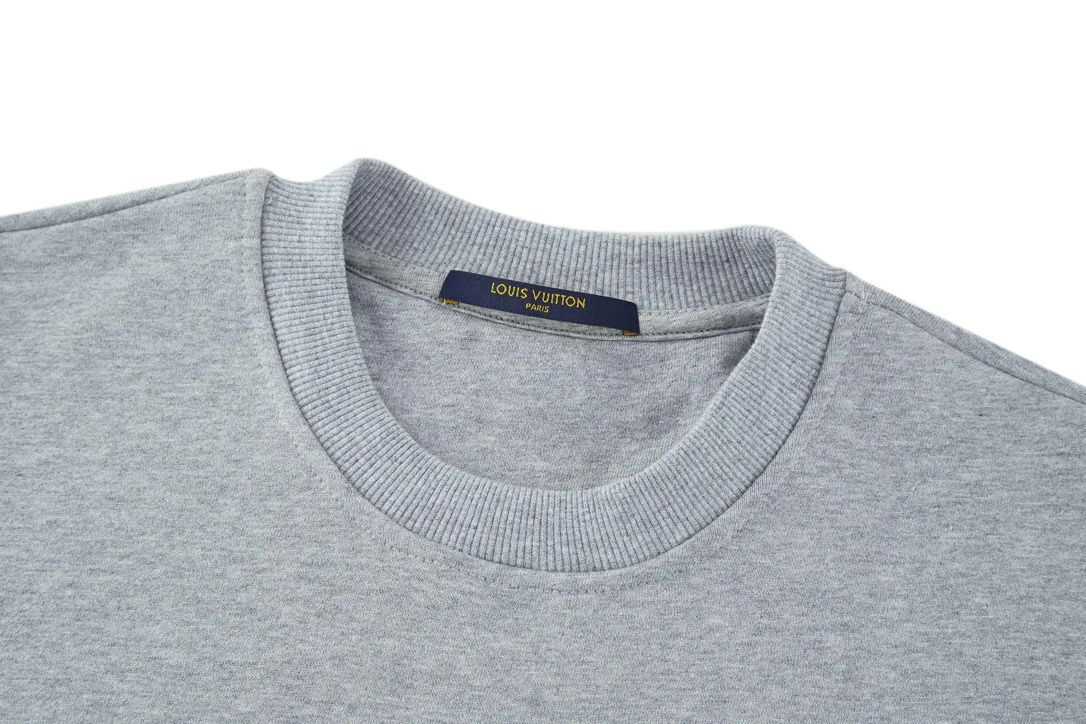 Embroidered Logo Cotton-Jersey Sweatshirt D22521091 — view 3