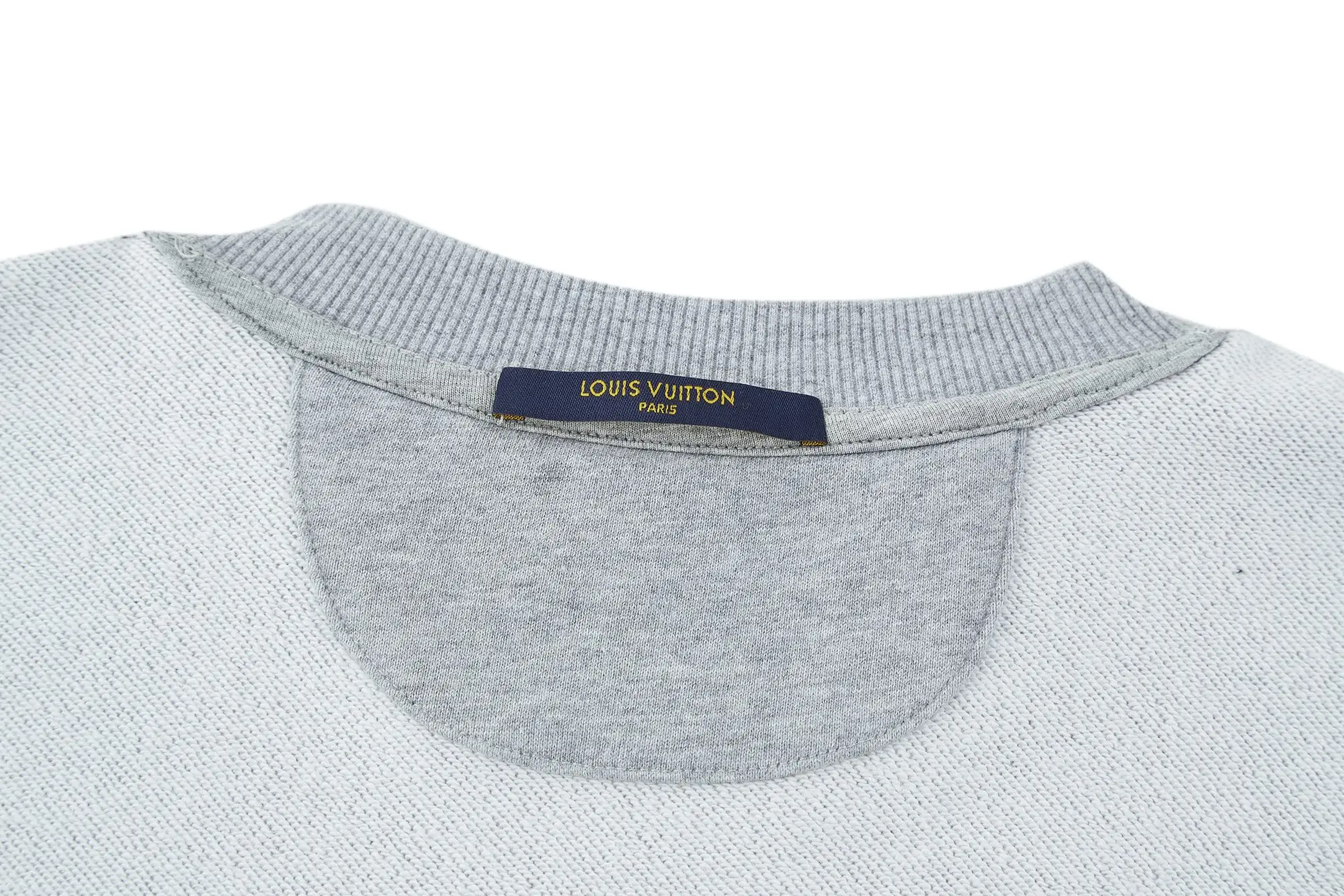 Embroidered Logo Cotton-Jersey Sweatshirt D22521091 — view 4