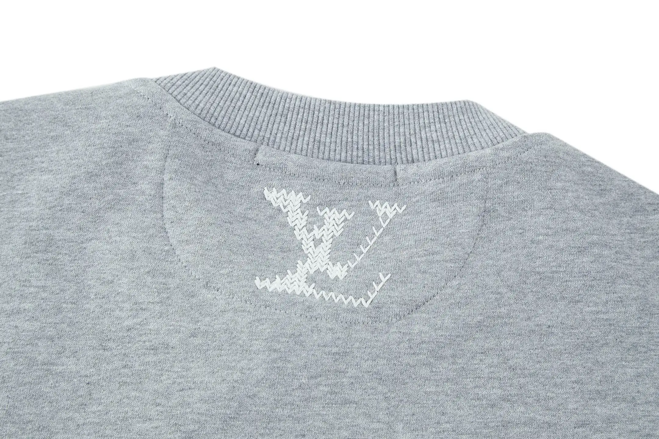 Embroidered Logo Cotton-Jersey Sweatshirt D22521091 — view 5