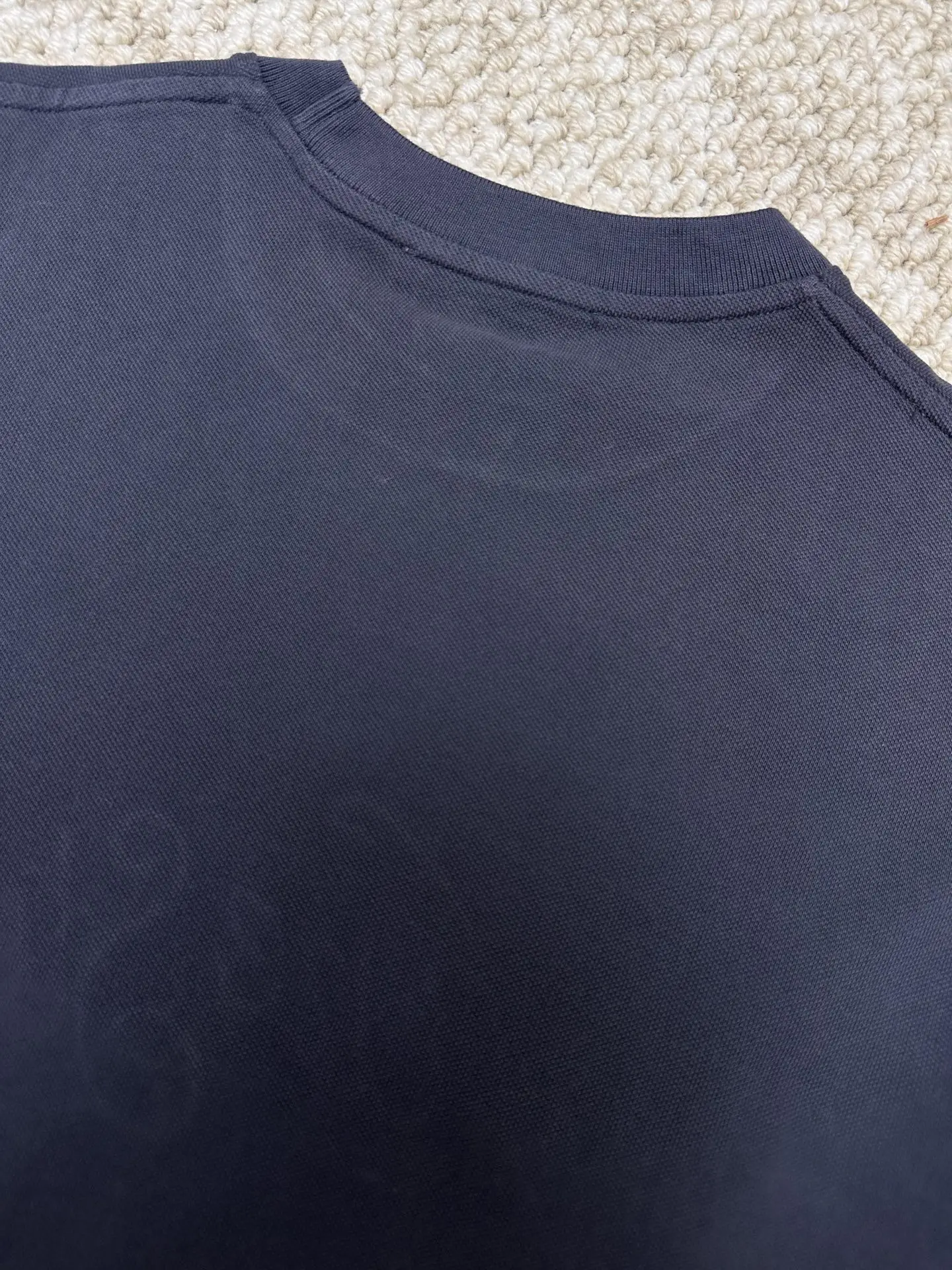 Logo-Embroidered Drop-Shoulder Long-Sleeve T-Shirt D22519103 — view 9