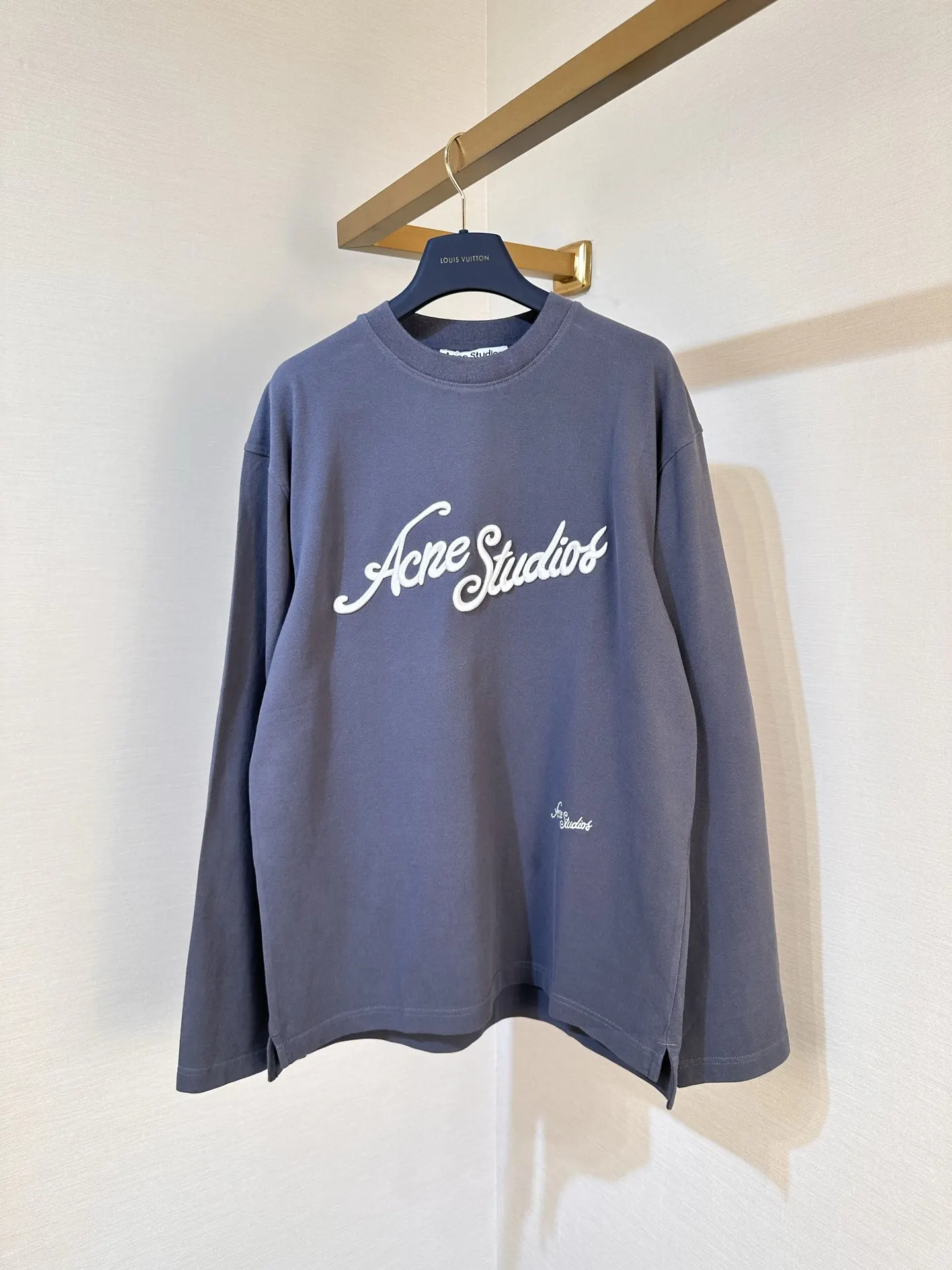 Logo-Embroidered Long-Sleeve T-Shirt D22519104