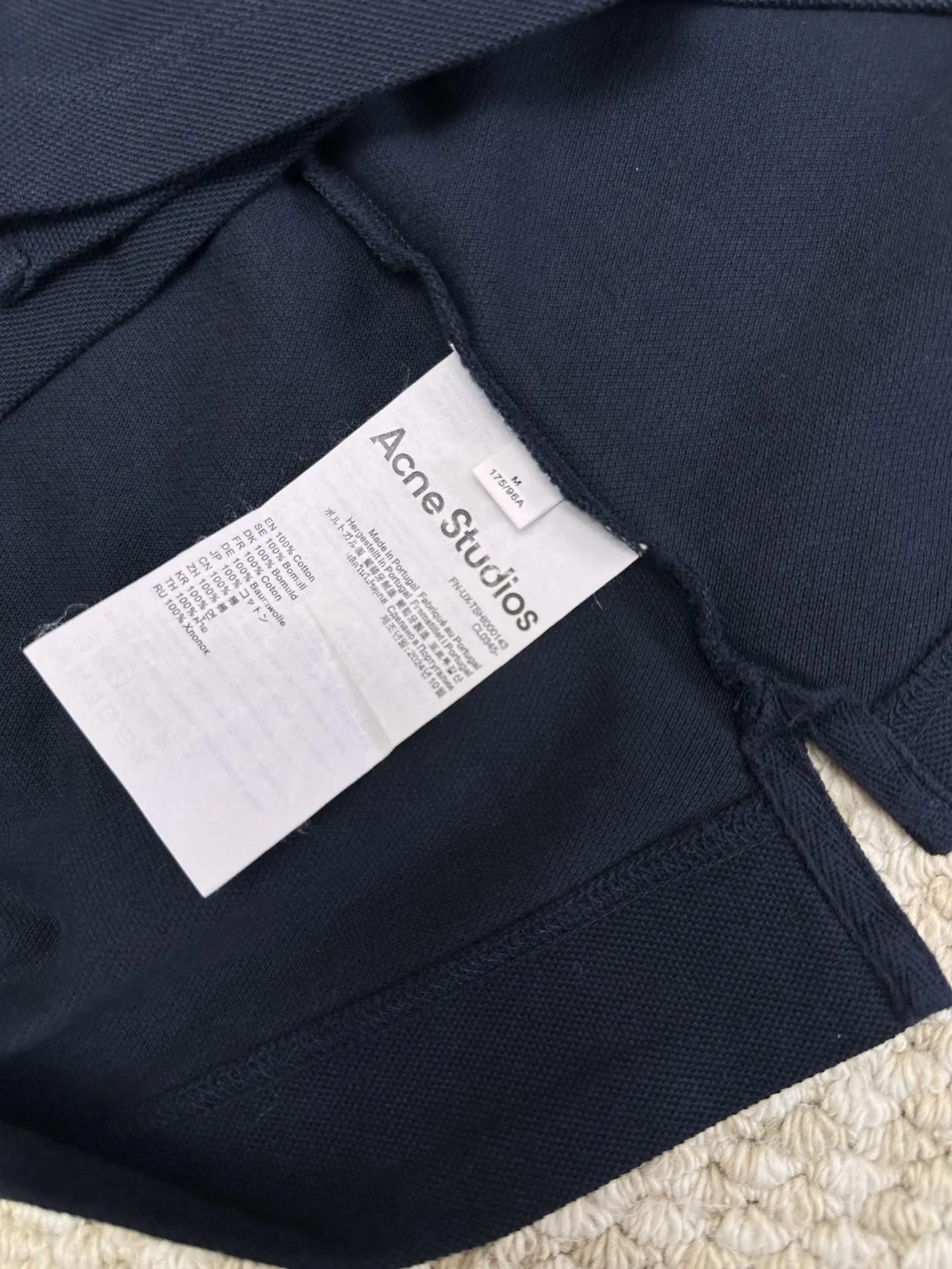 Logo Embroidered Long-Sleeve T-Shirt D22519102 — view 7