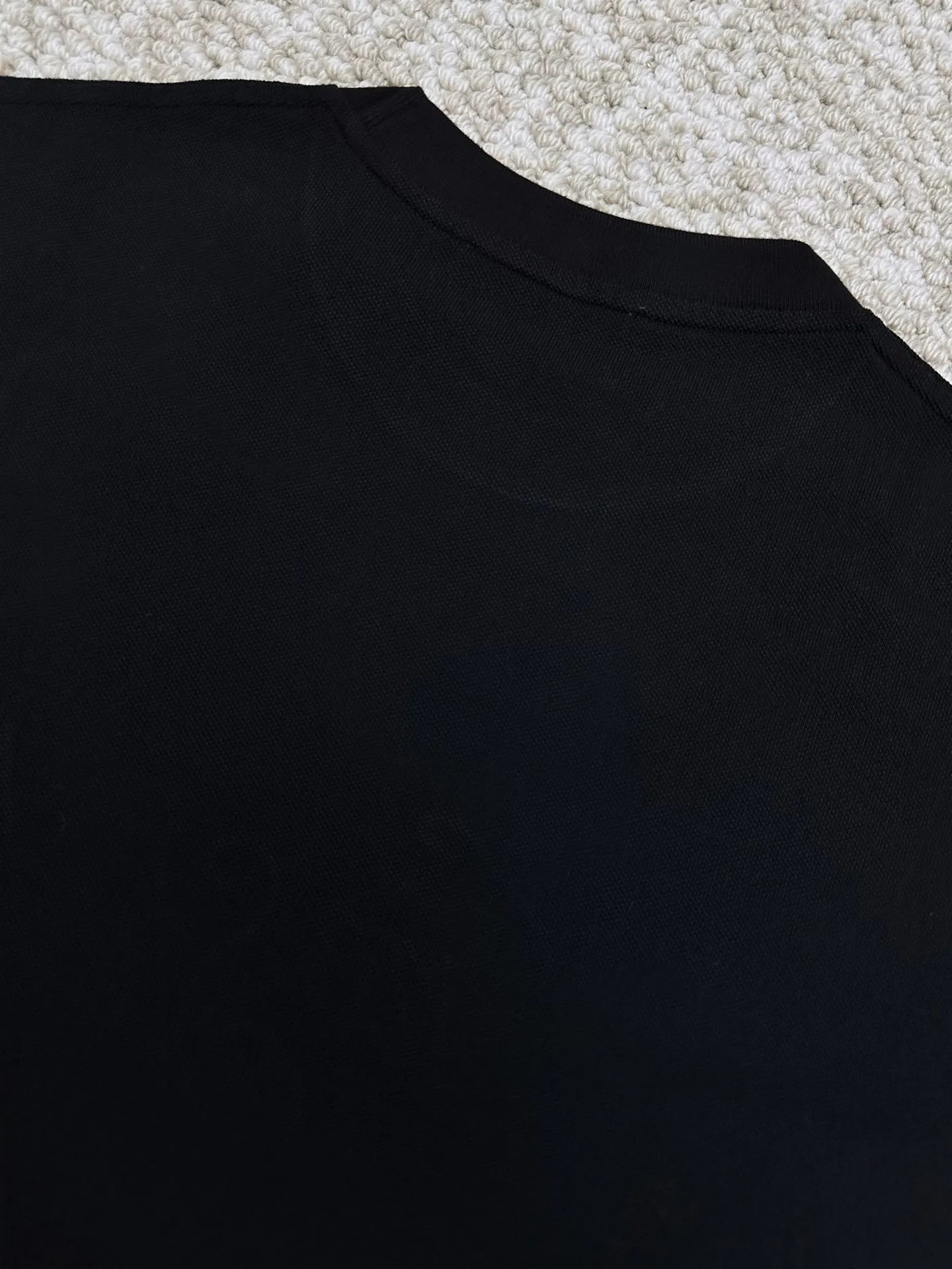 Logo-Embroidered Drop-Shoulder Long-Sleeved T-Shirt D22519101 — view 7