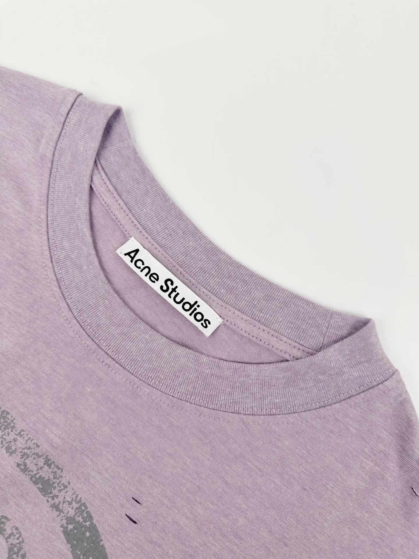 Distressed Layered-Effect Logo T-Shirt D22519218 — view 3