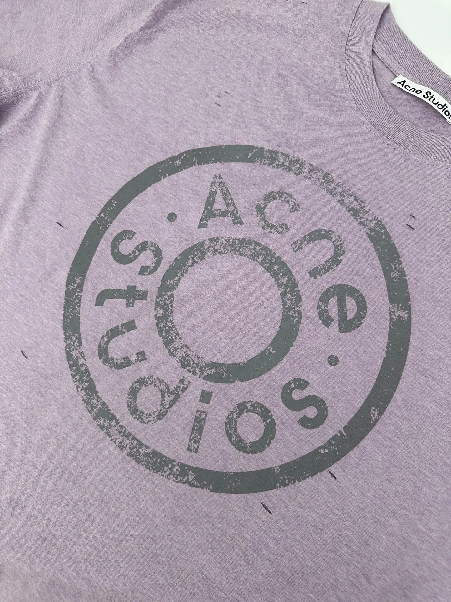 Distressed Layered-Effect Logo T-Shirt D22519218 — view 4