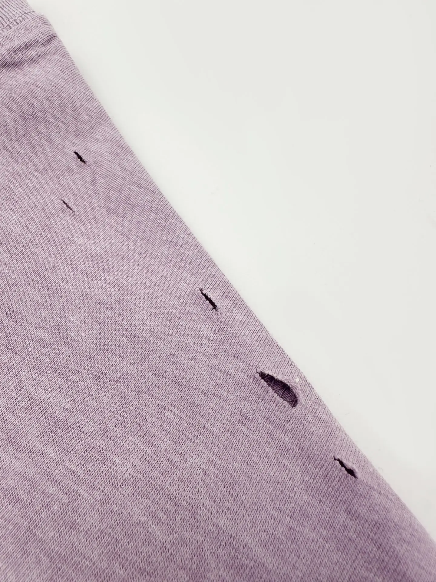 Distressed Layered-Effect Logo T-Shirt D22519218 — view 7