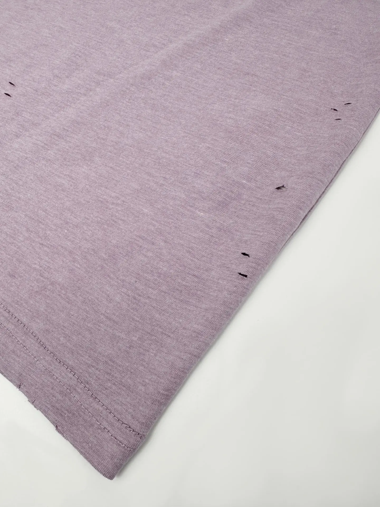 Distressed Layered-Effect Logo T-Shirt D22519218 — view 8