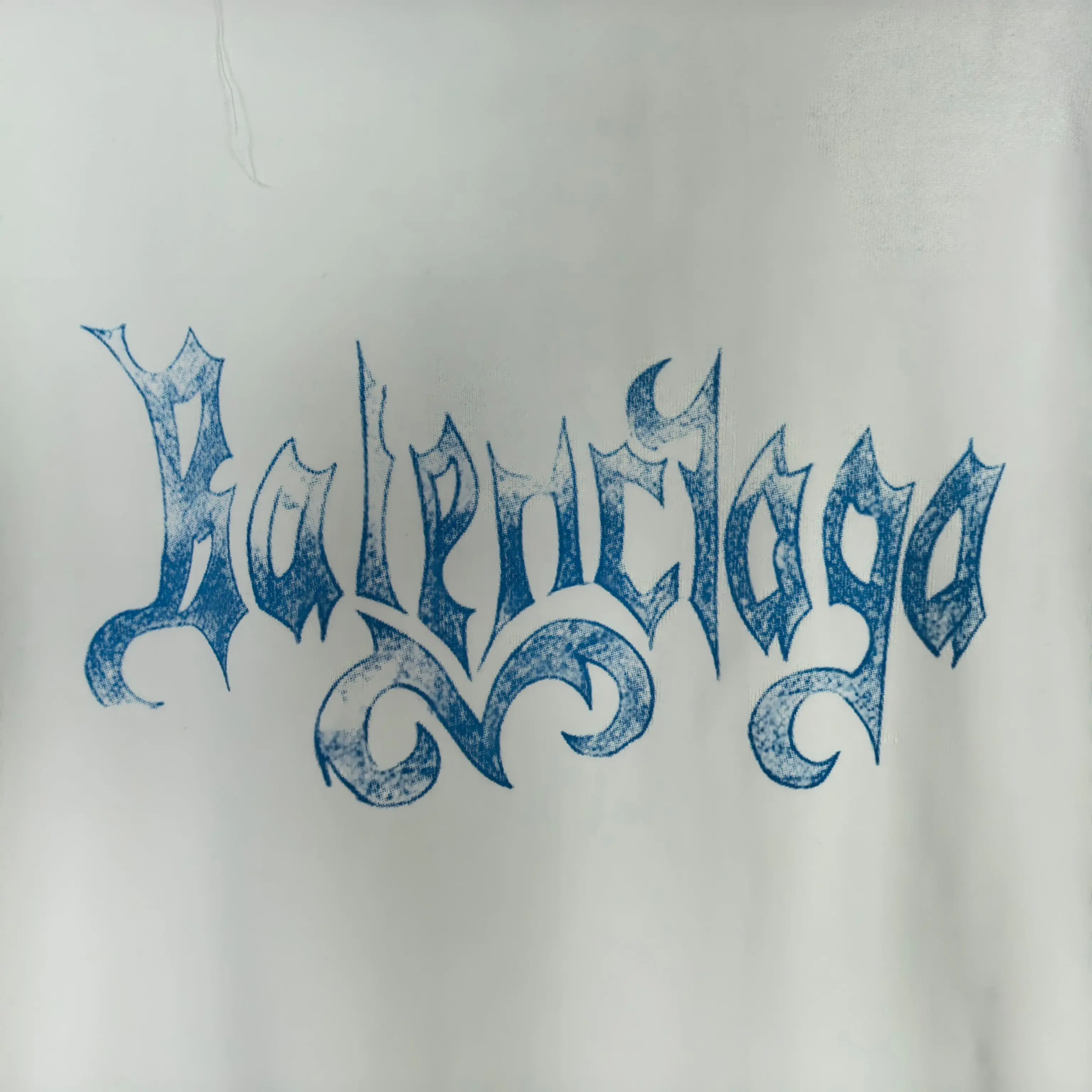 Sketchy Logo Flame Print Zip-Up Hoodie D22523175 — view 11