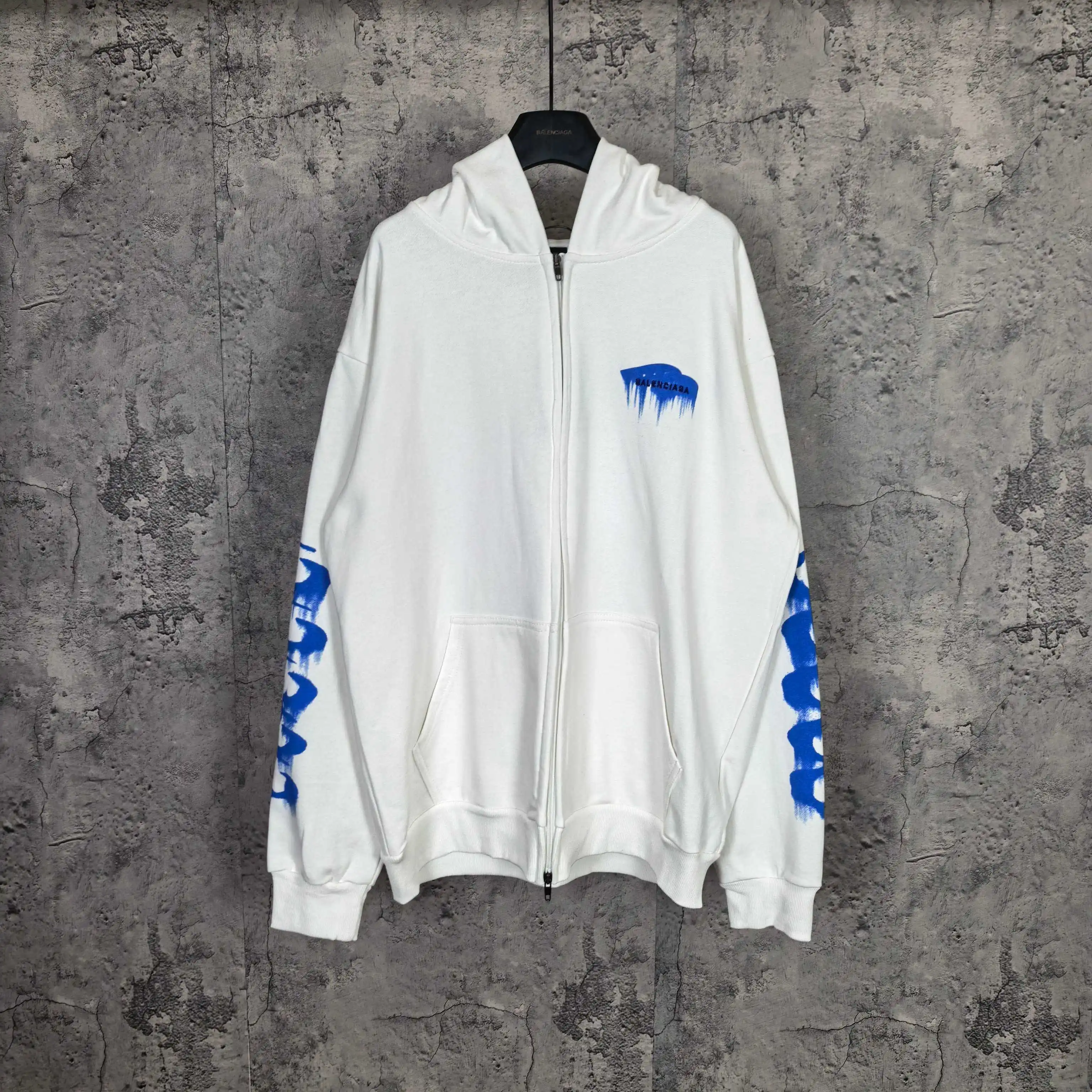 Wet Brush Logo Zip-Up Hoodie D22523183