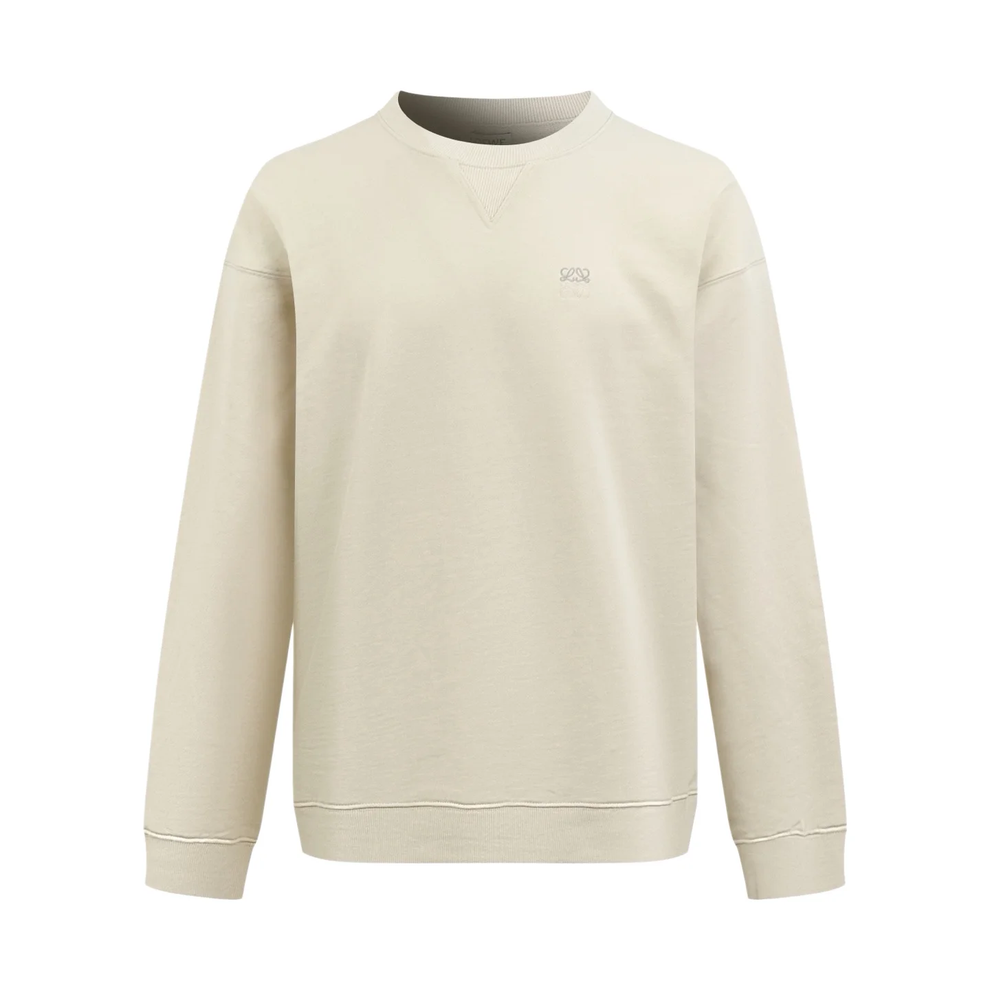 Anagram Embroidered Cotton-Fleece Sweatshirt D22521230