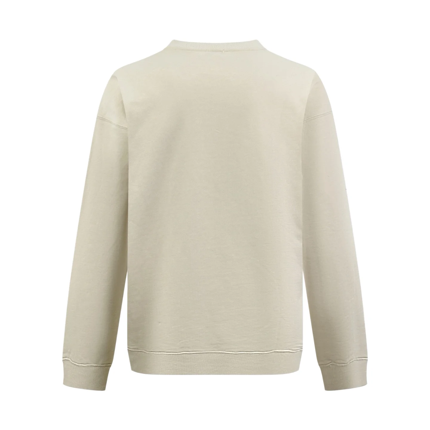 Anagram Embroidered Cotton-Fleece Sweatshirt D22521230 — view 2