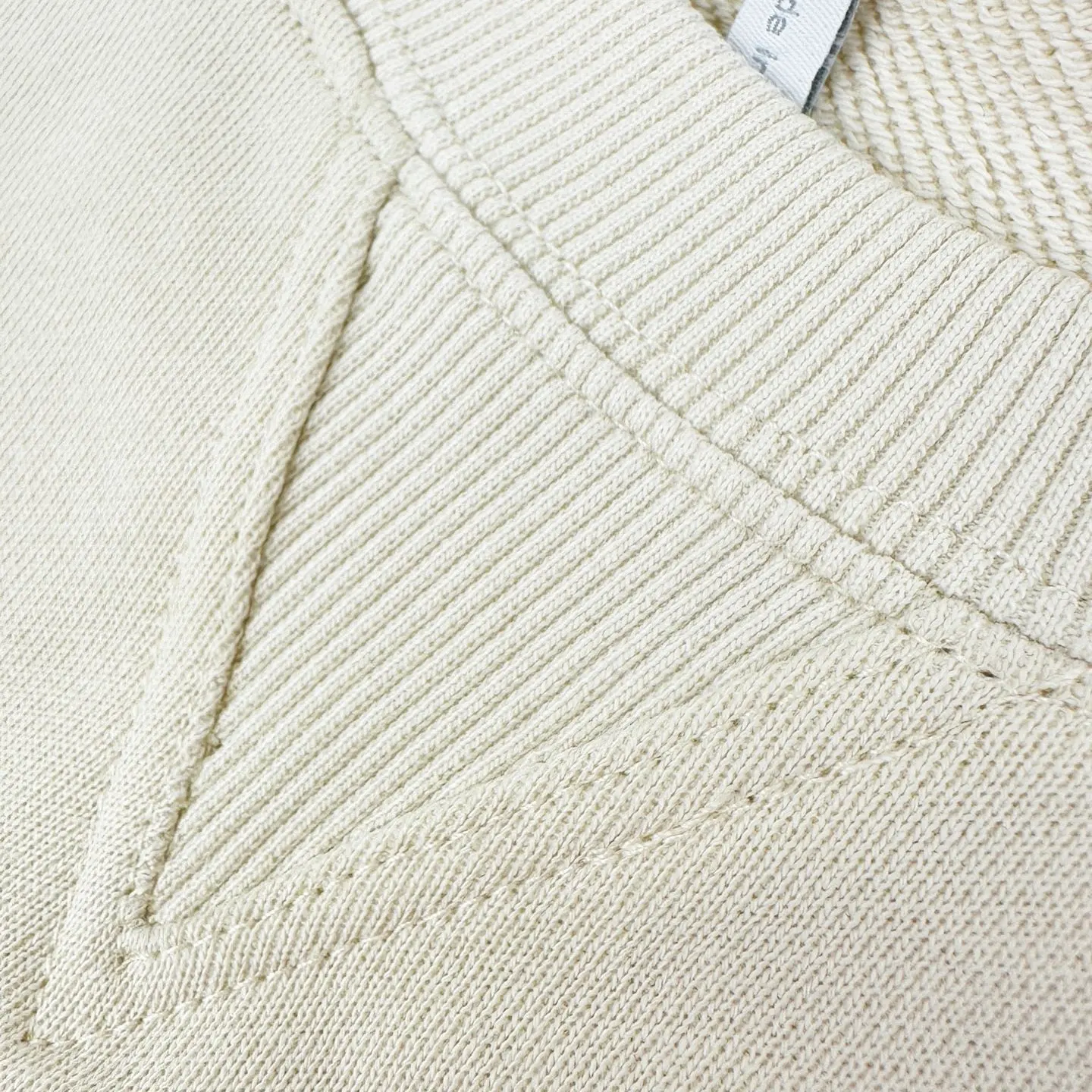 Anagram Embroidered Cotton-Fleece Sweatshirt D22521230 — view 4