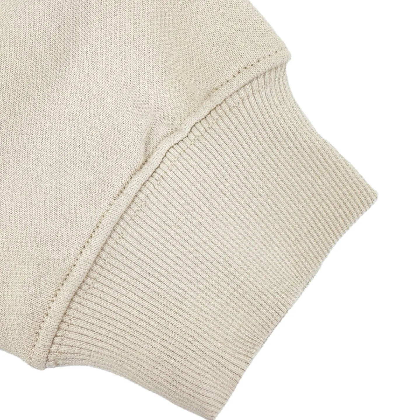 Anagram Embroidered Cotton-Fleece Sweatshirt D22521230 — view 7