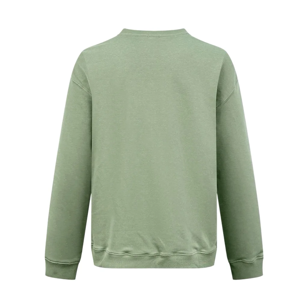 Anagram Embroidered Cotton-Fleece Sweatshirt D22521229 — view 2