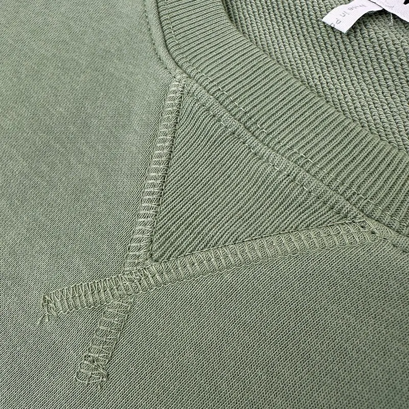 Anagram Embroidered Cotton-Fleece Sweatshirt D22521229 — view 4