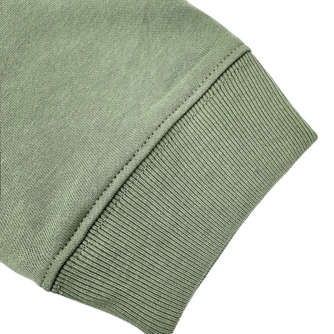 Anagram Embroidered Cotton-Fleece Sweatshirt D22521229 — view 7