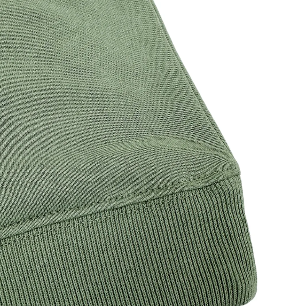 Anagram Embroidered Cotton-Fleece Sweatshirt D22521229 — view 8