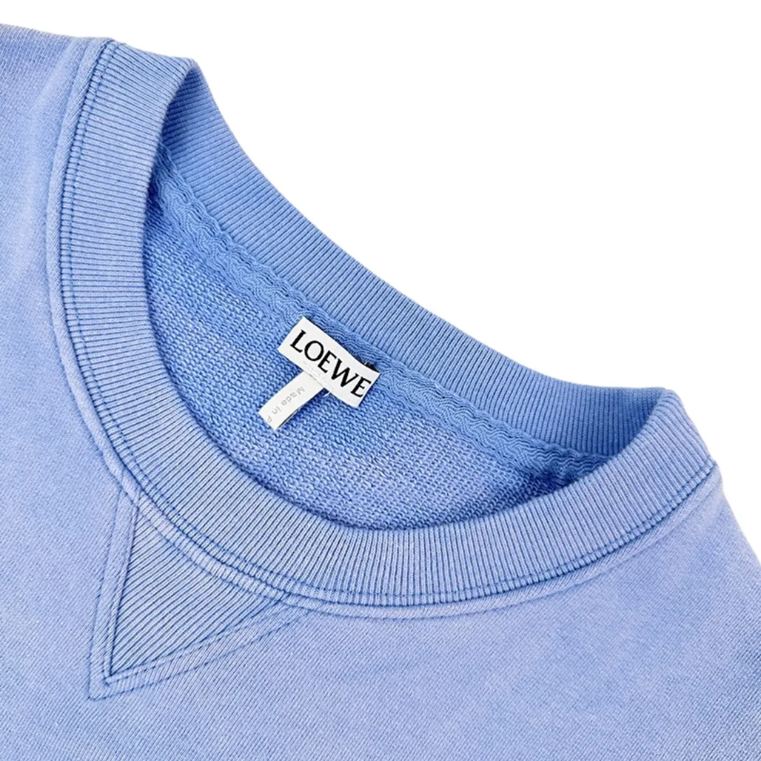 Anagram Embroidered Gradient Cotton Sweatshirt D22521231 — view 3